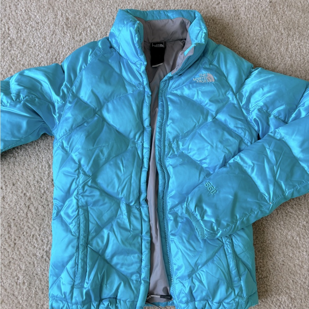 Girl’s North Face XS Puffer 550 Ski Jacket